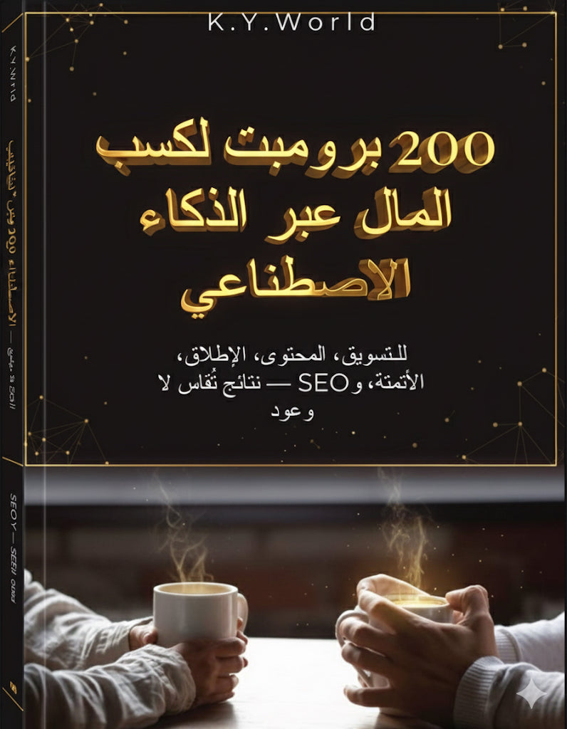 مكتبة K.Y.World الكاملة: ثمانية كتب تغيّر طريقة لعبك في الحياة والفلوس