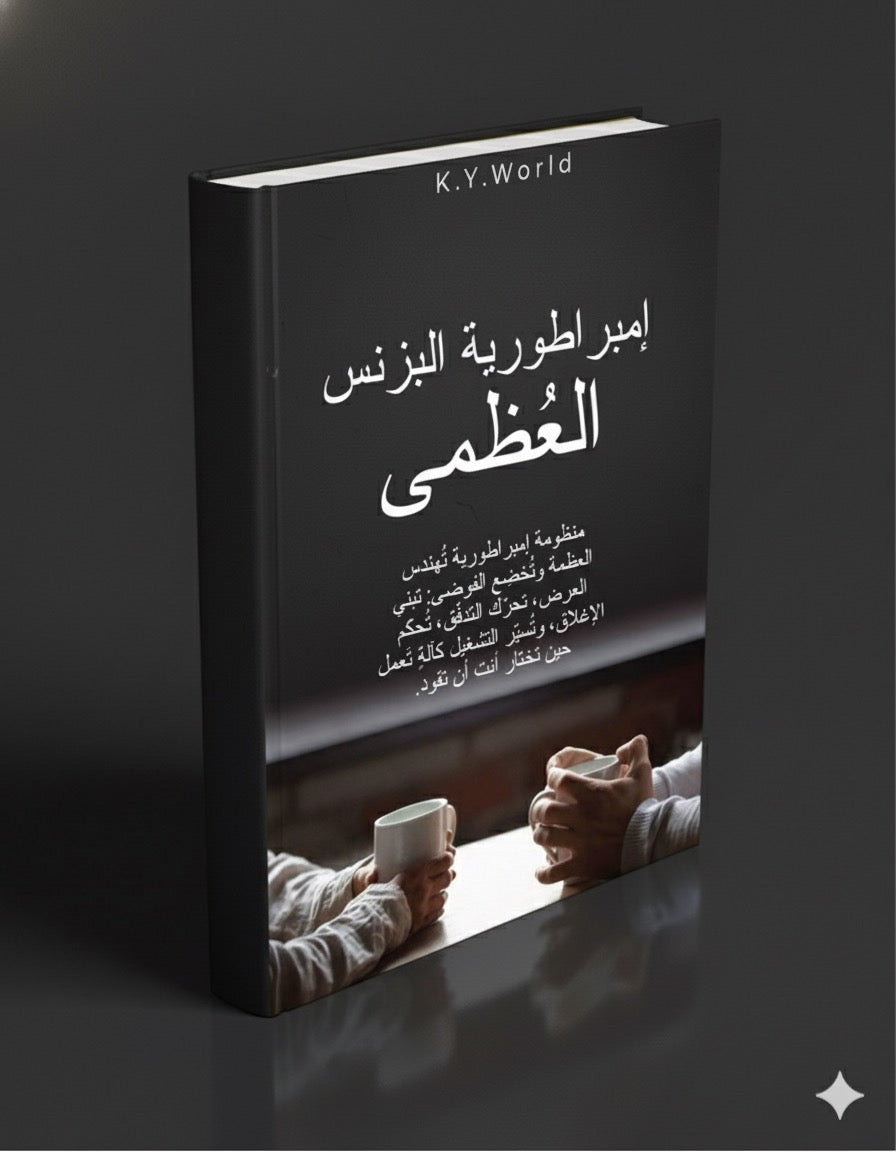 مكتبة K.Y.World الكاملة: ثمانية كتب تغيّر طريقة لعبك في الحياة والفلوس